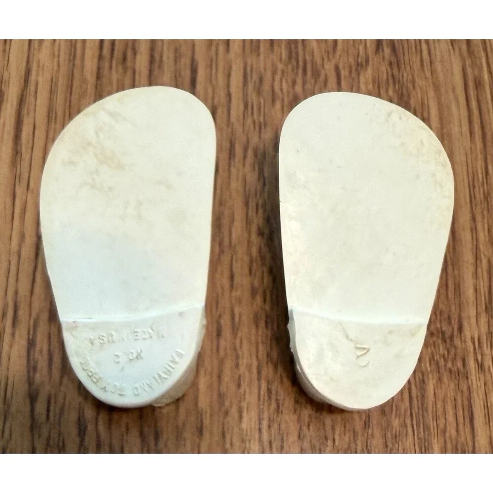 Vintage Doll Shoes - 2” Long